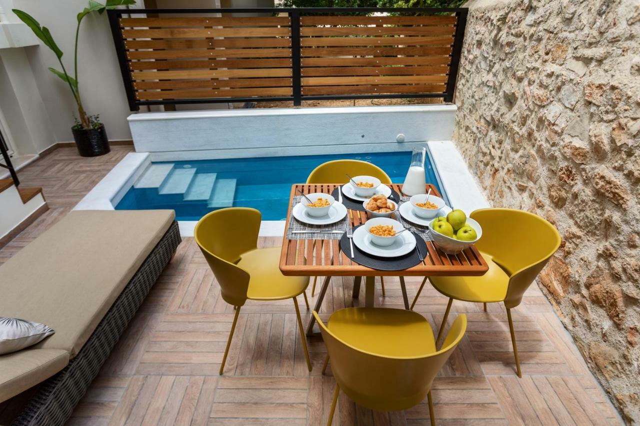 Elvina City House Apartment Chania  Ngoại thất bức ảnh