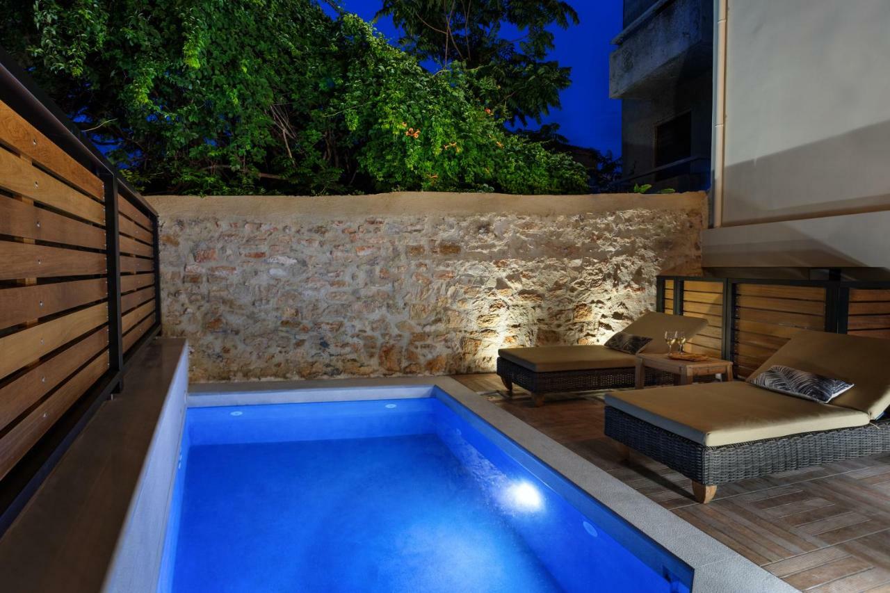 Elvina City House Apartment Chania  Ngoại thất bức ảnh