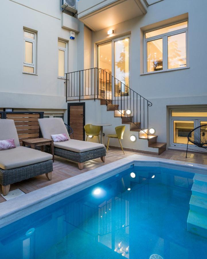 Elvina City House Apartment Chania  Ngoại thất bức ảnh