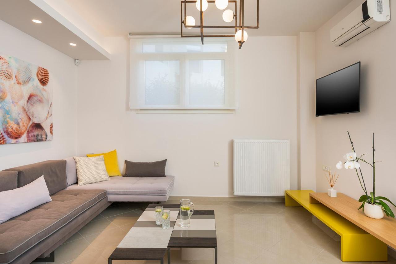 Elvina City House Apartment Chania  Ngoại thất bức ảnh